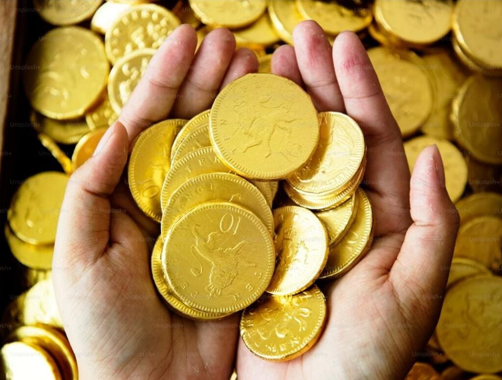 goldbarcoins in manshands